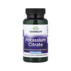 SWANSON CITRATO DE POTASIO 99 MG 120 CAPS SFN