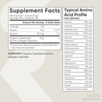 Sports Research Collagen Peptides Organic Unflavored (30 servings)
