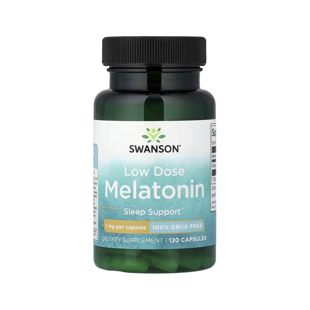Swanson Melatonina 1 mg 120 cápsulas de Swanson Premium Brand