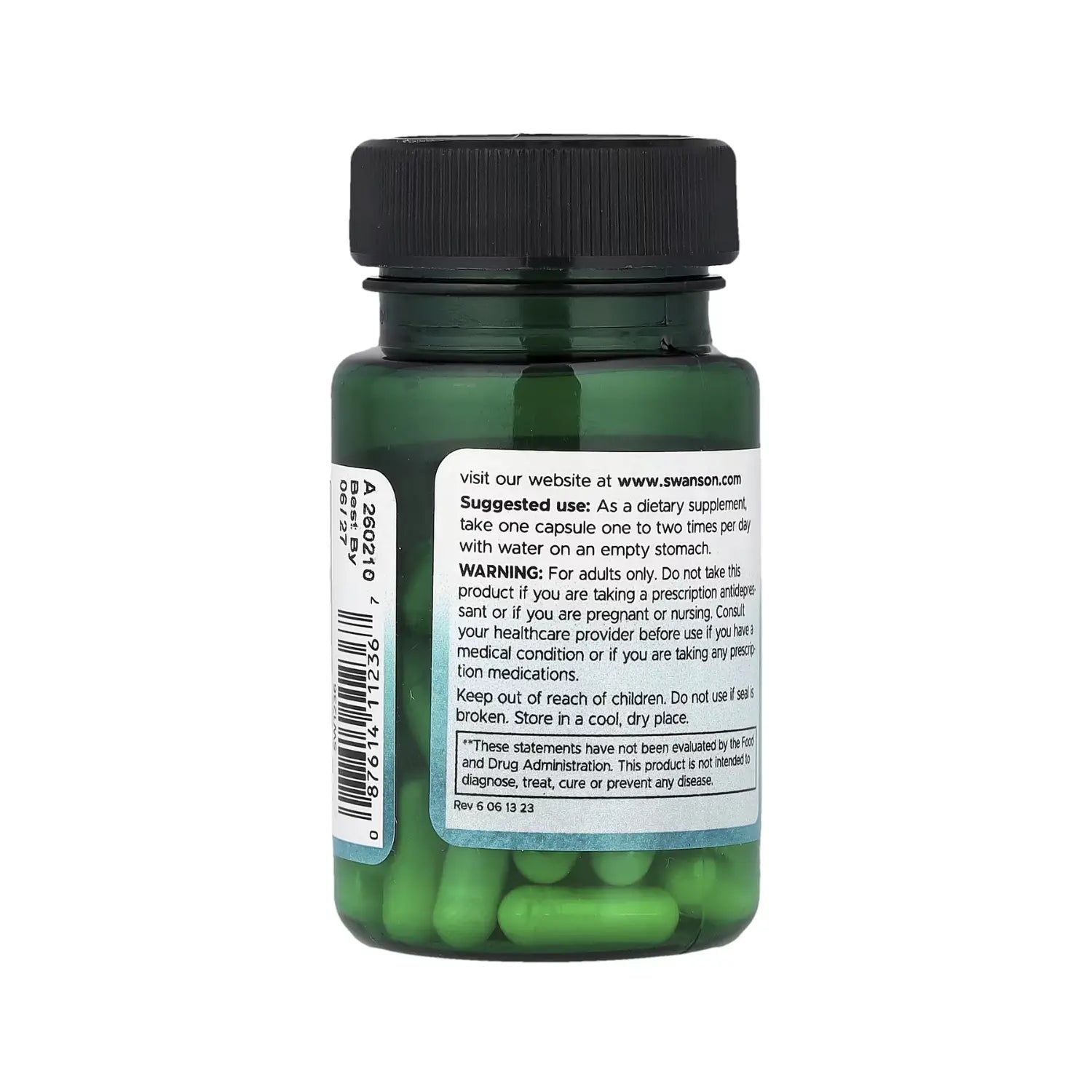 SWANSON 5-HTP 50MG 60 CAPSULAS SFN