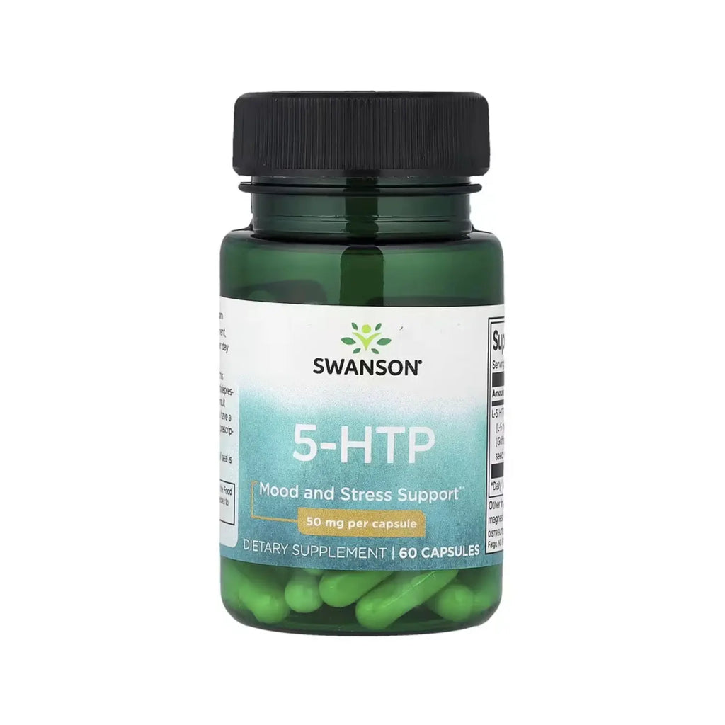 SWANSON 5-HTP 50MG 60 CAPSULAS SFN