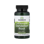 SWANSON RAÍZ DIENTE LEÓN ESPECTRO COMPLETO 515MG 60CAPS SFN