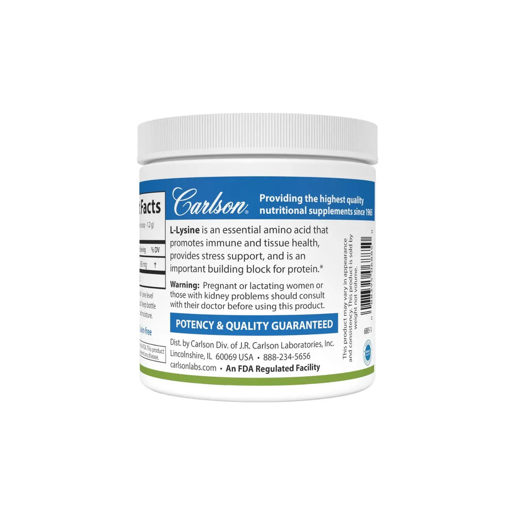 CARLSON LABS L-LISINA 100 G SFN