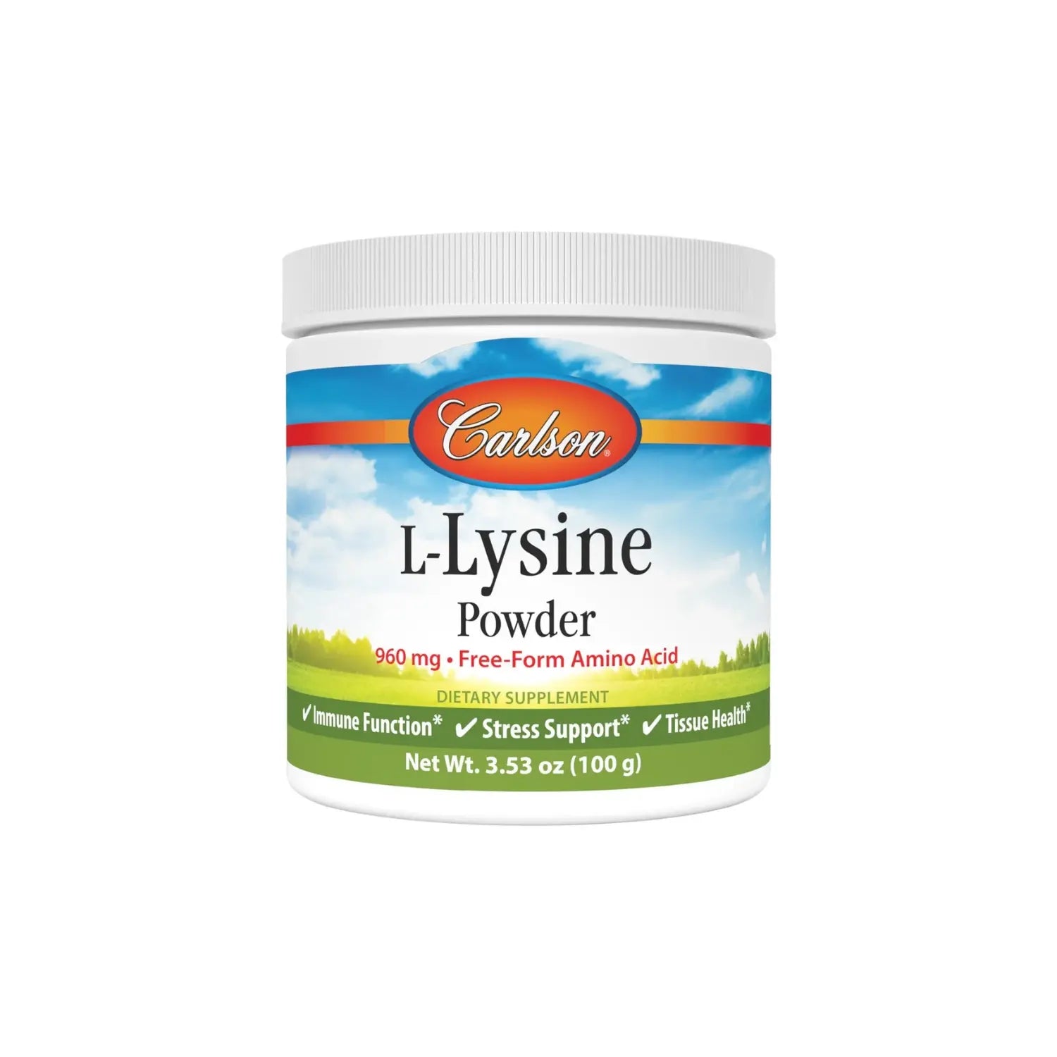 CARLSON LABS L-LISINA 100 G SFN