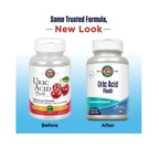 KAL Uric Acid Flush™ | Cereza Ácida, Quercetina y Semilla de Apio | Apoyo al Ácido Úrico y Confort Articular | 60 Cápsulas