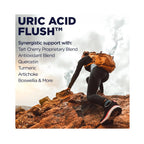 KAL Uric Acid Flush™ | Cereza Ácida, Quercetina y Semilla de Apio | Apoyo al Ácido Úrico y Confort Articular | 60 Cápsulas
