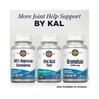 KAL Uric Acid Flush™ | Cereza Ácida, Quercetina y Semilla de Apio | Apoyo al Ácido Úrico y Confort Articular | 60 Cápsulas