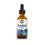 KAL Ultra Biotin DropIns 10,000 mcg | Biotina Líquida para Cabello, Piel y Uñas | Mixed Berry | 59 mL