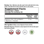 KAL Think Magtein® Magnesium L-Threonate 200mg | Apoyo Cerebral, Memoria y Aprendizaje | 60 Tabletas