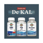 KAL Think Magtein® Magnesium L-Threonate 200mg | Apoyo Cerebral, Memoria y Aprendizaje | 60 Tabletas