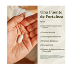 KAL Magnesium Taurate+ 400 mg | Magnesio Taurato con Vitamina B6 | Apoyo Cardiovascular y Nervioso | 90 Tabletas