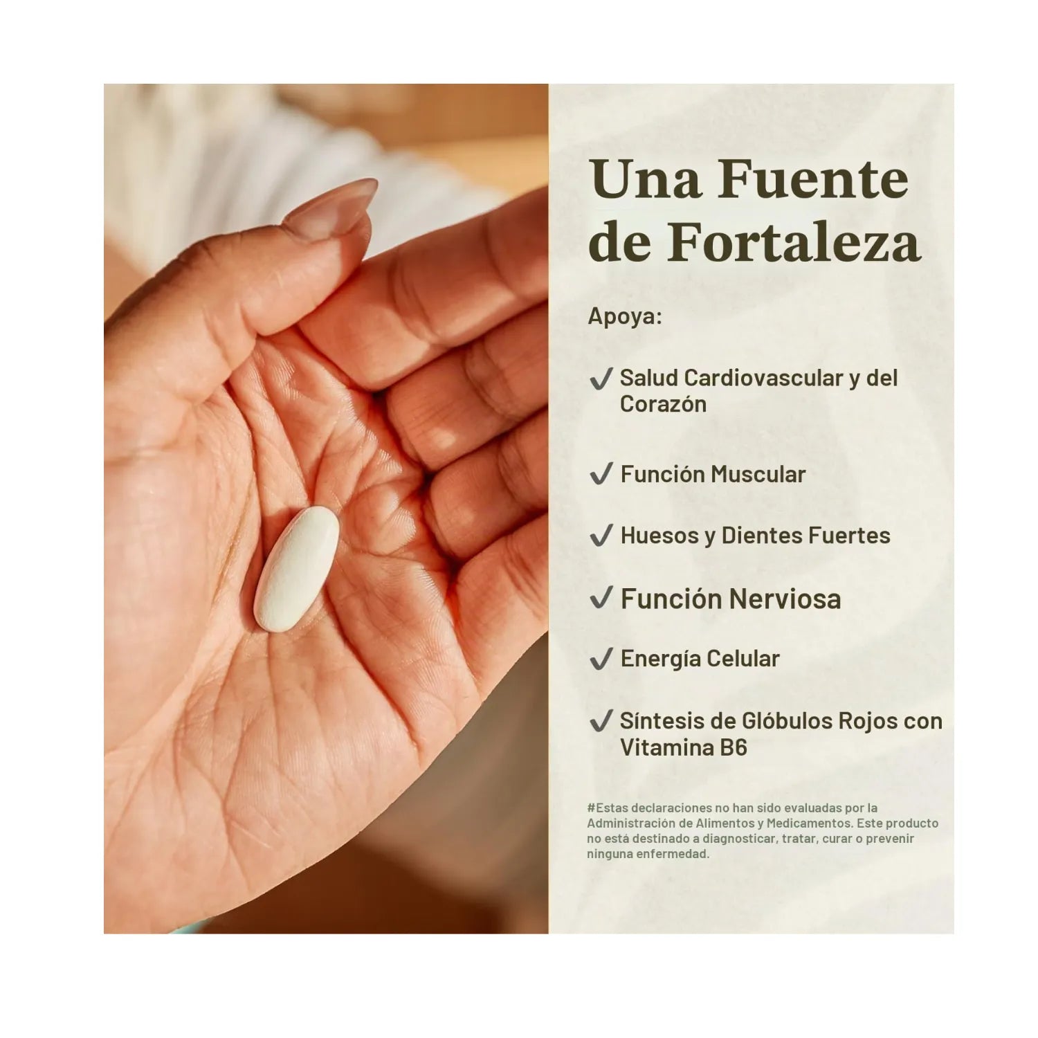KAL Magnesium Taurate+ 400 mg | Magnesio Taurato con Vitamina B6 | Apoyo Cardiovascular y Nervioso | 90 Tabletas