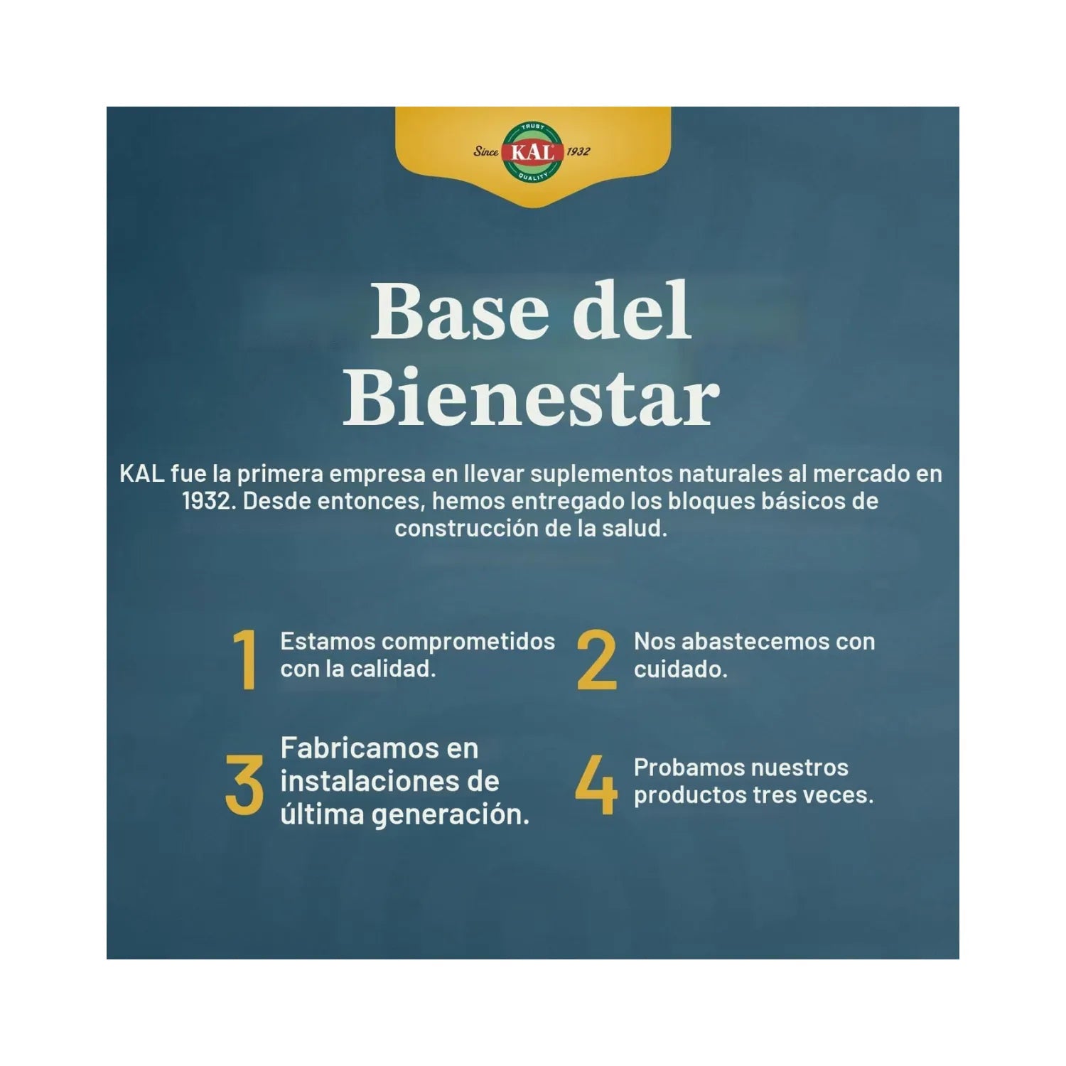 KAL Magnesium Taurate+ 400 mg | Magnesio Taurato con Vitamina B6 | Apoyo Cardiovascular y Nervioso | 90 Tabletas