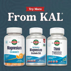 KAL, Glicinato de magnesio 350 de alta absorción 160 capsulas