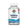 KAL, Glicinato de magnesio 350 de alta absorción 160 capsulas