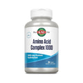 KAL Amino Acid Complex 1000 | Aminoácidos Esenciales y BCAA | Apoyo a Recuperación Muscular | 100 Tabletas