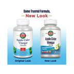 KAL Apple Cider Vinegar 500 mg | Vinagre de Sidra de Manzana | Apoyo Digestivo y Bienestar General | Manzana Verde | 60 Tabletas Masticables