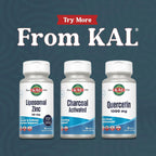 Kal, Carbón Activado, 280 Mg, 50 Cápsulas Sfn