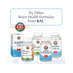KAL Choline Inositol | Colina 195 mg + Inositol 500 mg | Apoyo Metabólico y Celular | 90 Tabletas