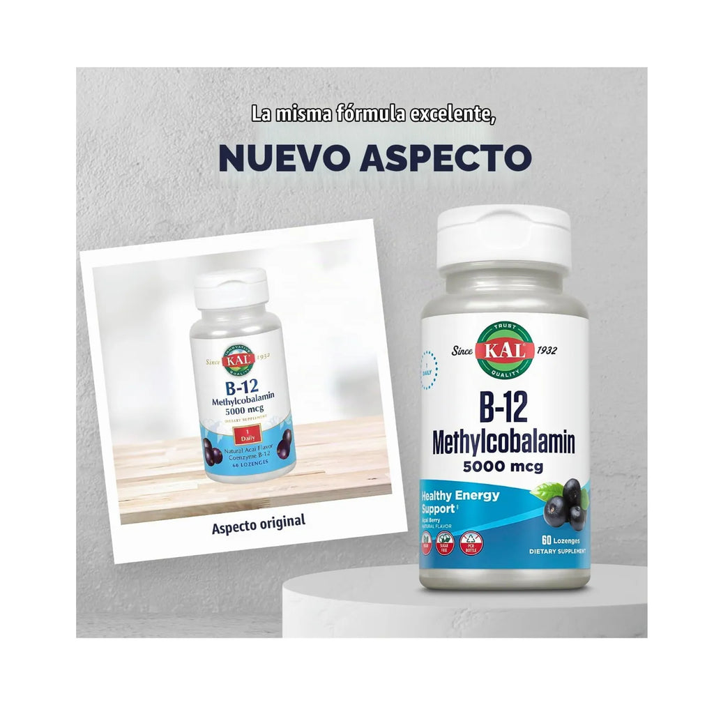 KAL Astaxanthin 10 mg | Astaxantina Natural de Haematococcus pluvialis | Antioxidante para Ojos y Piel | 60 VegCaps