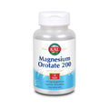 KAL Magnesium Orotate 200 mg | Magnesio para Apoyo Muscular, Nervioso y Óseo | 120 VegCaps