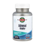 KAL Adrenal Vitality para Función Suprarrenal y Energía, 60 Tabletas