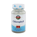KAL Chlorophyll Clorofilina 20 mg, Apoyo Antioxidante y Bienestar General, 100 Tabletas