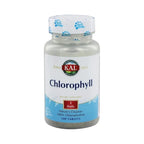 KAL Chlorophyll Clorofilina 20 mg, Apoyo Antioxidante y Bienestar General, 100 Tabletas