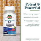 Kal, Vitamina B12 Metilcobalamina Y Adenosilcoba 60caps Sfn