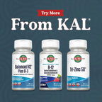 Kal, Vitamina B12 Metilcobalamina Y Adenosilcoba 60caps Sfn