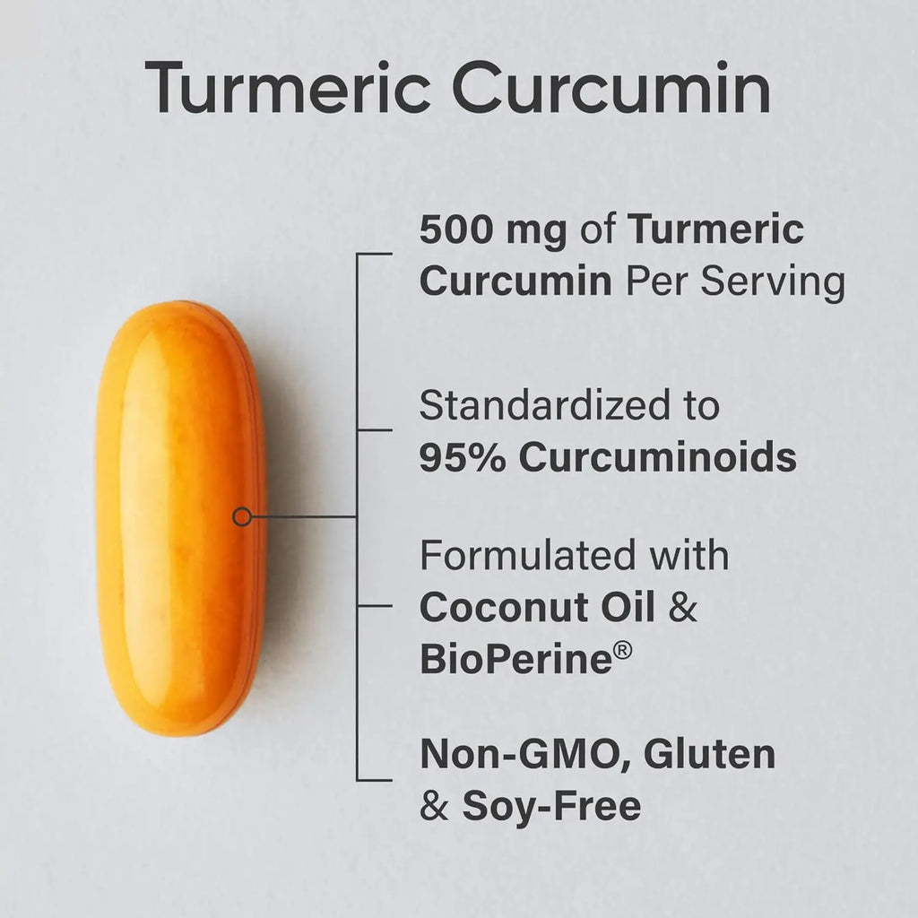 Sports Research Turmeric Curcumin C3 Complex 500mg (120 softgels)