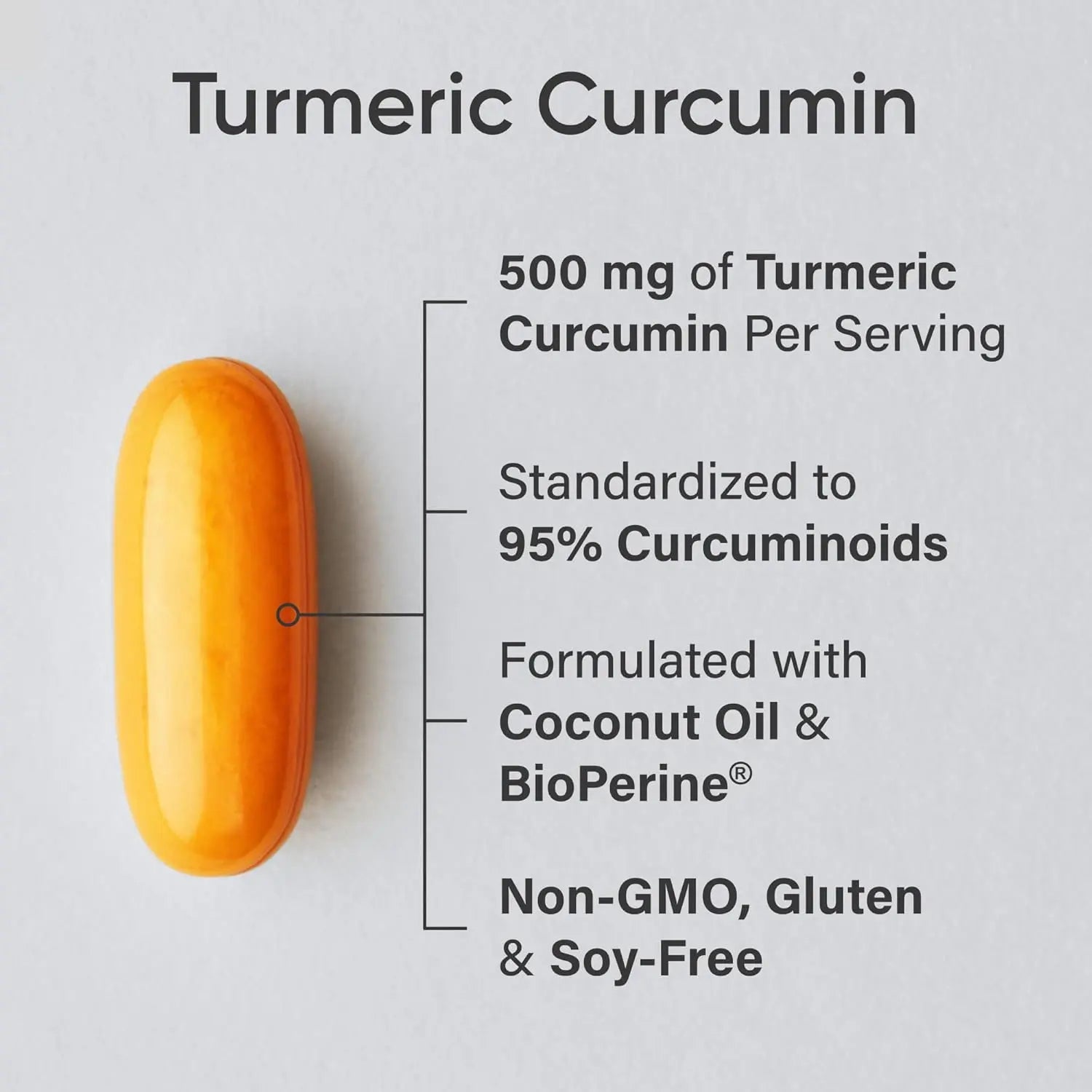Sports Research Turmeric Curcumin C3 Complex 500mg (120 softgels)