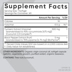 Sports Research Turmeric Curcumin C3 Complex 500mg 60 Cápsulas blandas