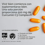 Sports Research Turmeric Curcumin C3 Complex 500mg 60 Cápsulas blandas