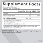 Sports Research Tart Cherry 800mg (60 softgels)