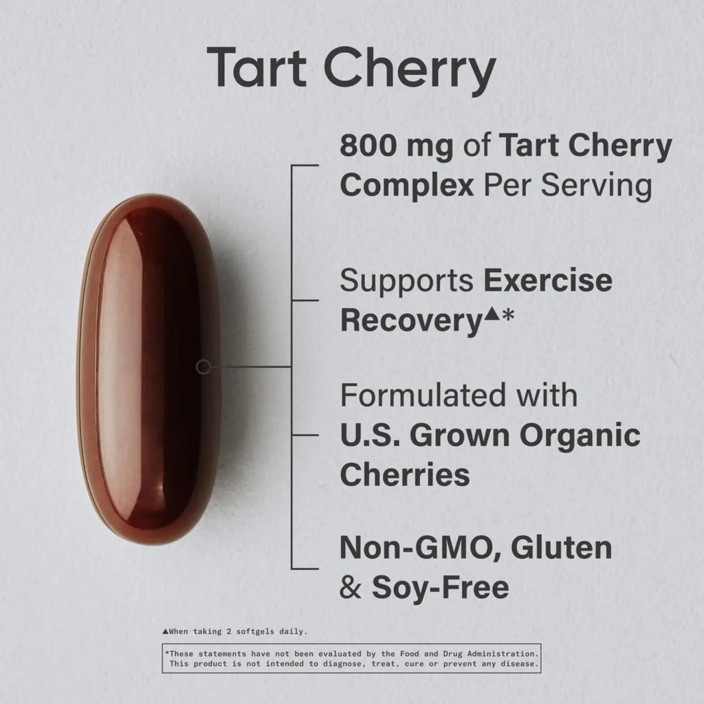 Sports Research Tart Cherry 800mg (60 softgels)