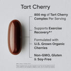 Sports Research Tart Cherry 800mg (60 softgels)