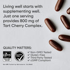 Sports Research Tart Cherry 800mg (60 softgels)