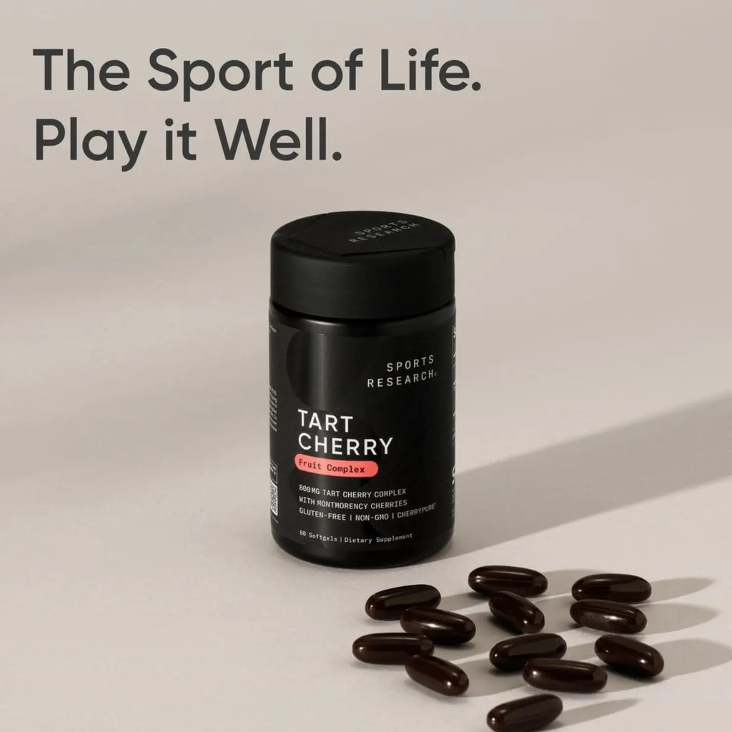 Sports Research Tart Cherry 800mg (60 softgels)