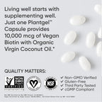 Sports Research Biotin 10,000mcg (120 veggie softgels)