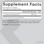 Sports Research L-Theanine Suntheanine 200mg (60 softgels)