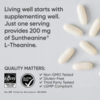 Sports Research L-Theanine Suntheanine 200mg (60 softgels)