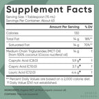 Sports Research MCT Oil Organic C8 C10 C12 - 32oz