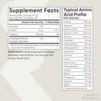 Sports Research Collagen Peptides Vanilla Bean (40 servings) - 16.93oz