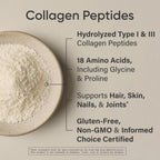 Sports Research Collagen Peptides Vanilla Bean (40 servings) - 16.93oz