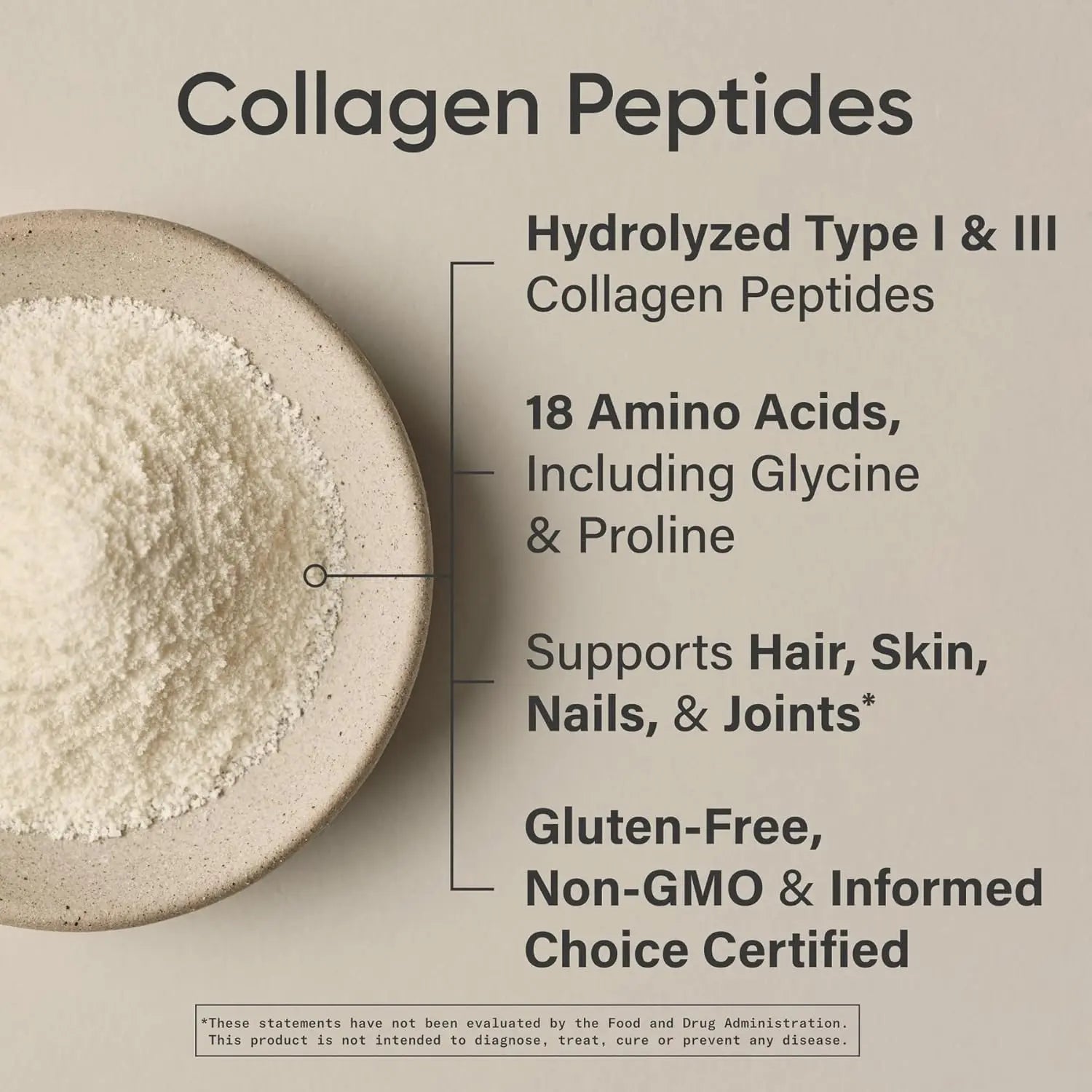 Sports Research Collagen Peptides Vanilla Bean (40 servings) - 16.93oz