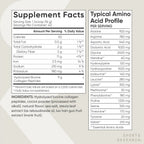 Sports Research Collagen Peptides Dark Chocolate (40 servings) - 22.58oz