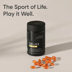 Sports Research Vegan D3 125mcg (5000iu) + Vitamin K2 100mcg (60 veggie softgels)