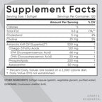 Sports Research Krill Oil Superba2 500mg MSC-C-55162 (120 softgels)