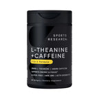 Sports Research L-Theanine + Caffeine (60 softgels)